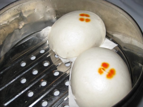 egg cream buns