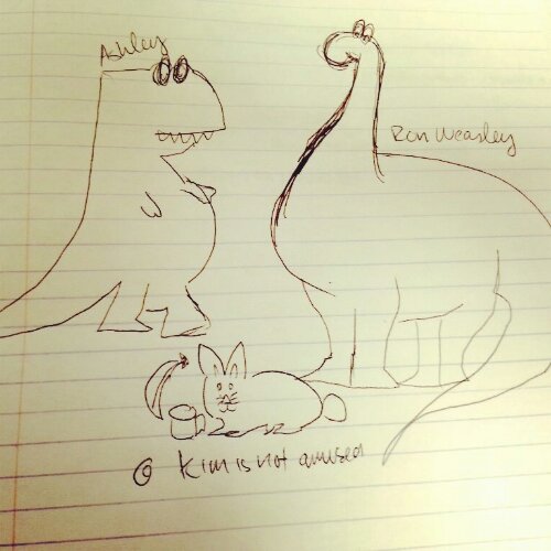 Dinosaur Doodles
