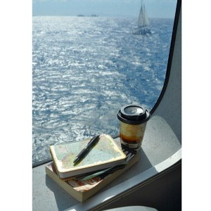 Ferry to Santorini