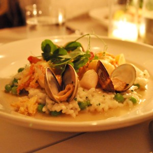 Seafood Risotto 