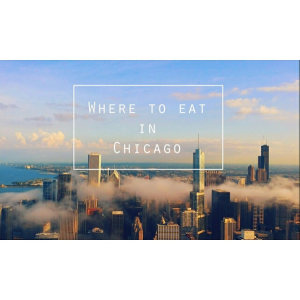 What to Eat in Chicago