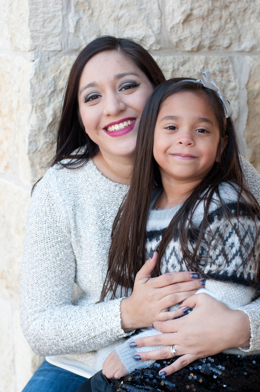 Holiday Family Photography in Austin